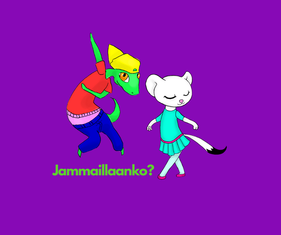 KIDDIEJAM – jammailua lasten ehdoilla