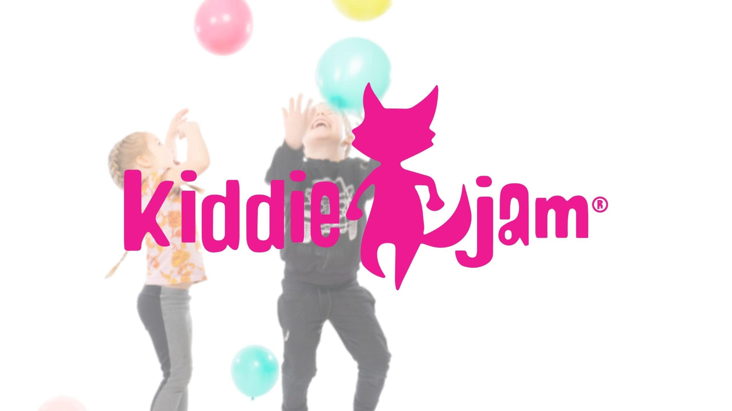 Kiddiejam on tanssin riemua