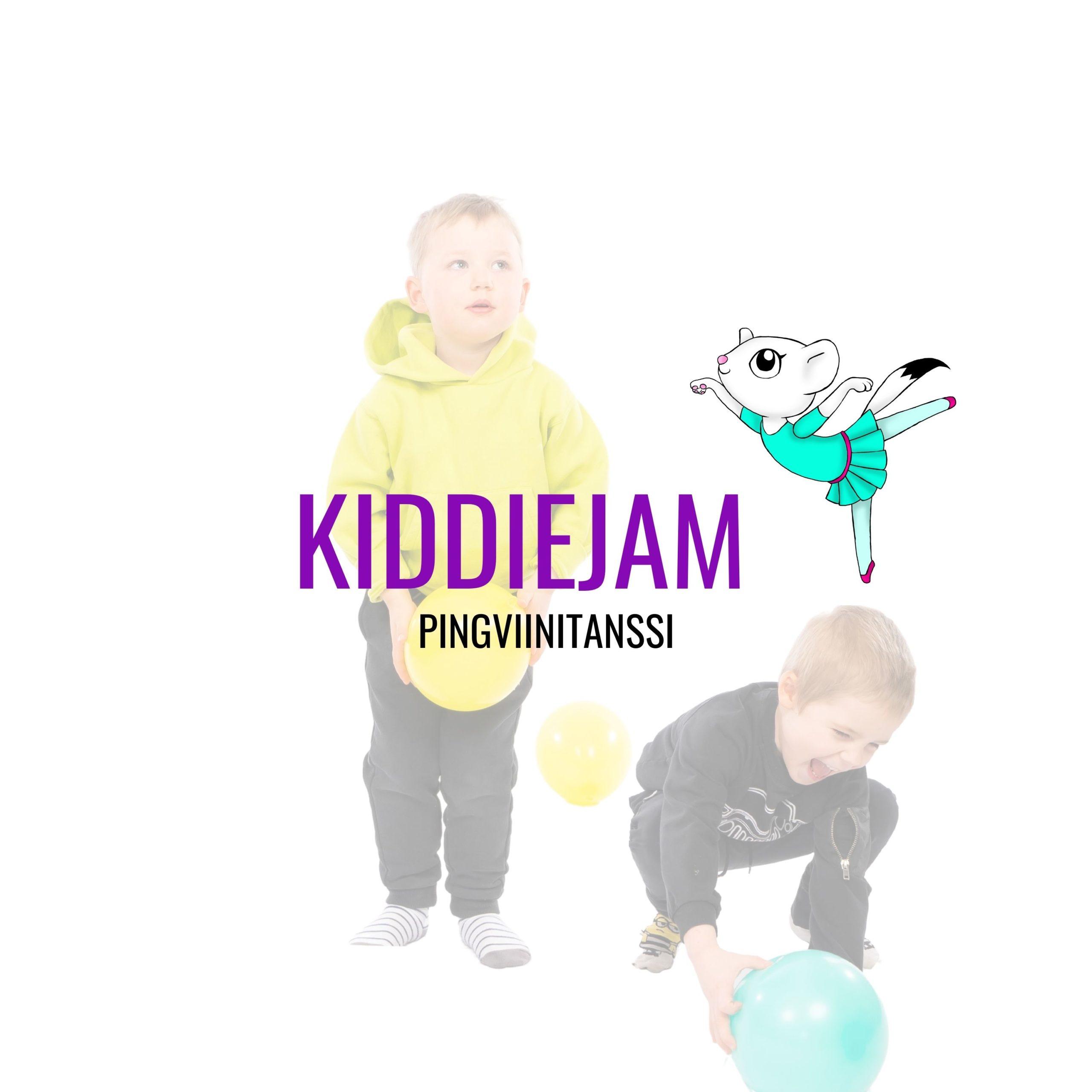 1 kiddiejam pigviinitanssi