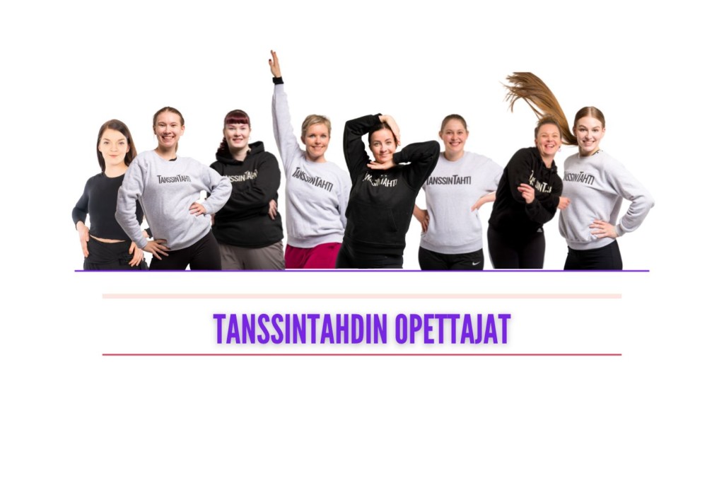 tanssintahdin syyskausi 2022 opettajat