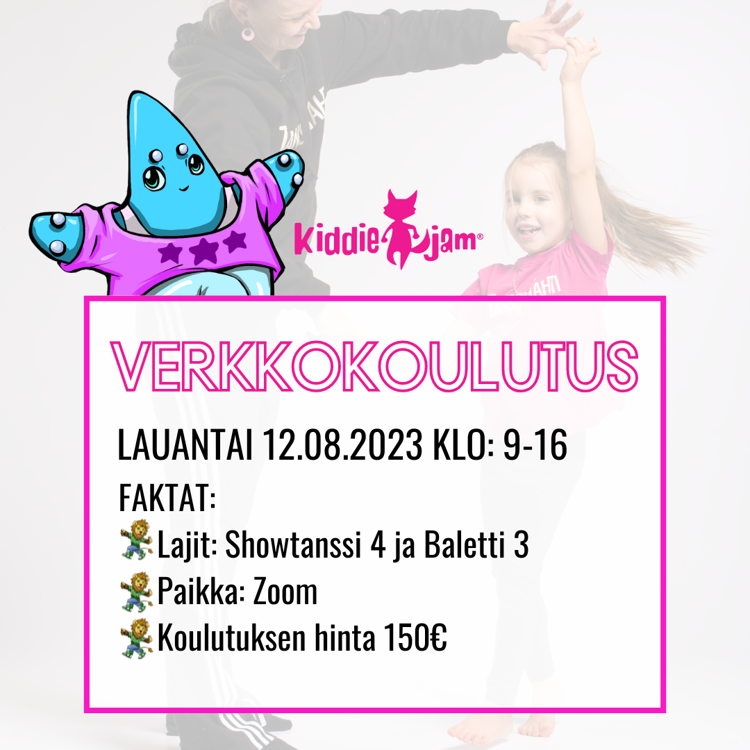 kiddiejam koulutus kiddiejam koulutus