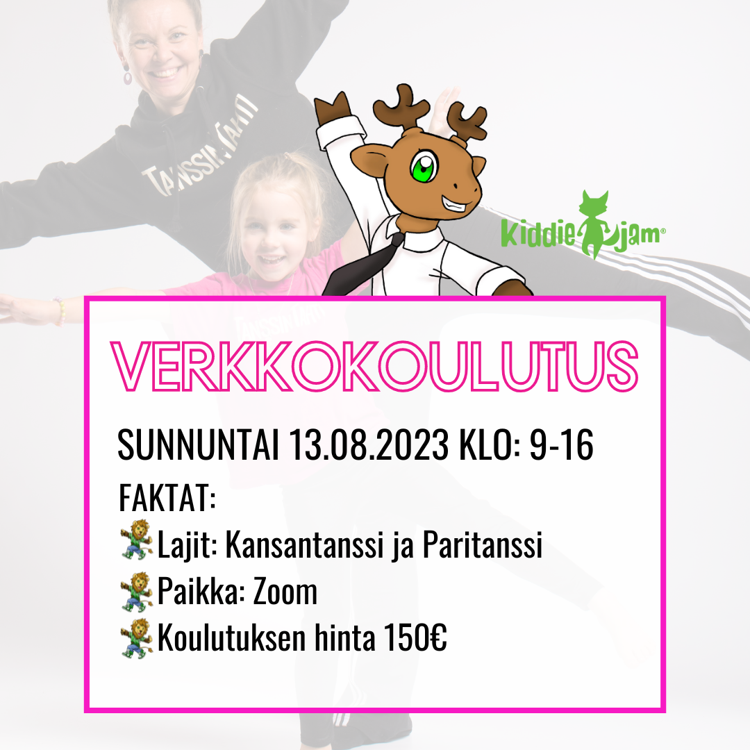 kiddiejam koulutus kiddiejam koulutus