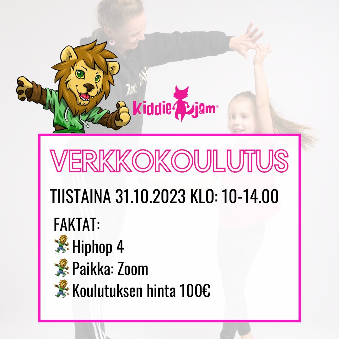 Kiddiejam verkkokoulutus Kiddiejam verkkokoulutus