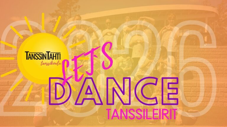 Let’s Dance -tanssileirit